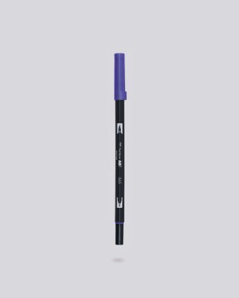 Dual Brush Pen Tombow - 565 Deep Blue