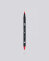Dual Brush Pen Tombow - 845 Carmine