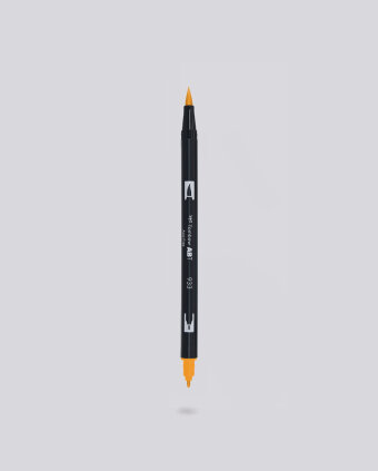 Dual Brush Pen Tombow - 933 Orange