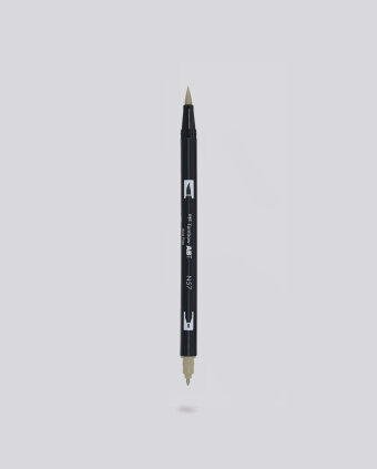 Dual Brush Pen Tombow - N57 Warm Grey 5