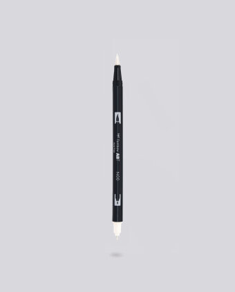 Dual Brush Pen Tombow - N00 Blender
