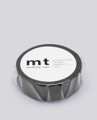 Masking Tape mt - Schwarz matt