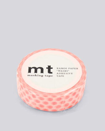 Masking Tape mt - Dots Shocking Rot