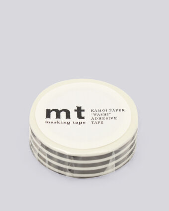 Masking Tape mt - Border Black