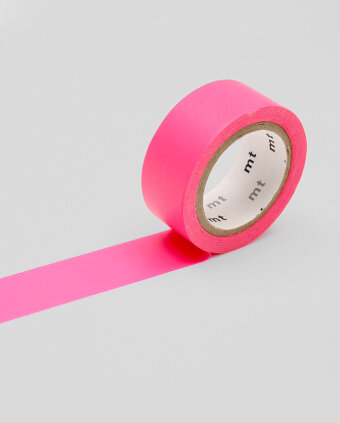 Masking Tape mt - Fluorescent Pink