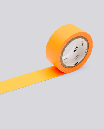 Masking Tape mt - Fluorescent Orange