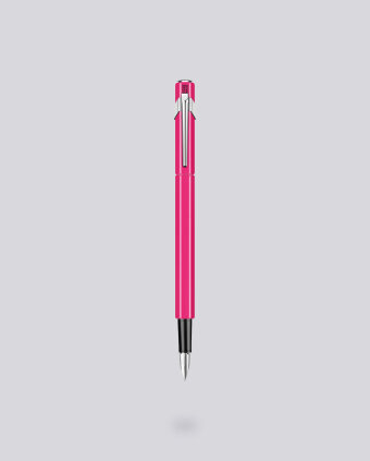 Foundain Pen Caran dAche 849 - Pink Fluo M
