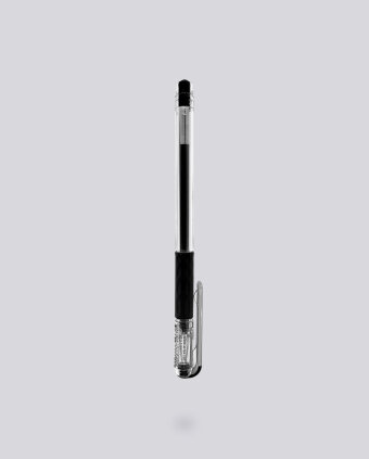 Gel rollerball pen - Hybrid Gel Grip Pentel K116-A 0,6mm...