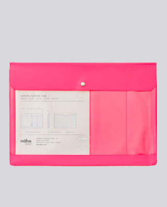 General Purpose Case A4 Nähe - Neon Pink