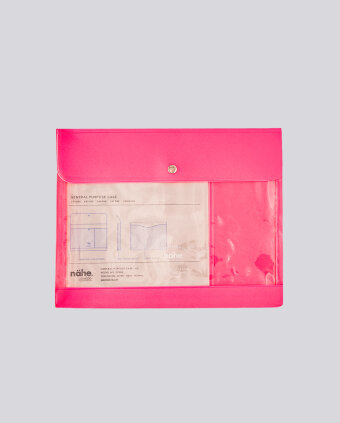 General Purpose Case A5 Nähe - Neon Pink