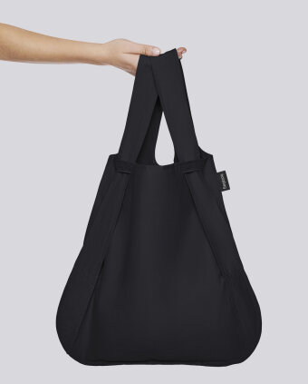 Tasche und Rucksack Notabag - Schwarz