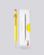 Pen Caran dAche 849 - Claim Your Style Edition Canary Yellow with slim case