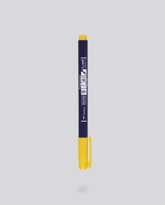 Fudenosuke Brush Pen Tombow - Yellow