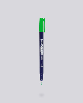 Fudenosuke Brush Pen Tombow - Grün