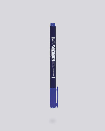 Fudenosuke Brush Pen Tombow - Blau