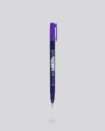 Fudenosuke Brush Pen Tombow - Purple