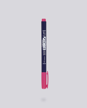 Fudenosuke Brush Pen Tombow - Pink