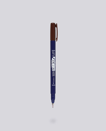 Fudenosuke Brush Pen Tombow - Braun