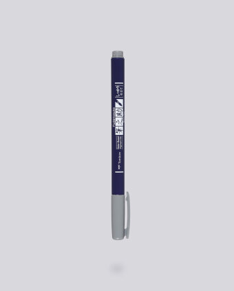 Fudenosuke Brush Pen Tombow - Grau