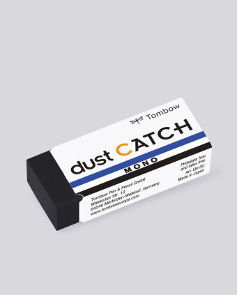 Eraser  Tombow - Mono dust catch