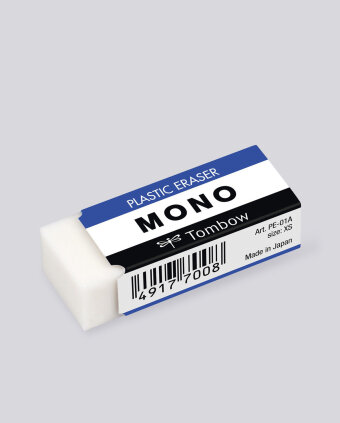 Eraser Tombow - Mono XS