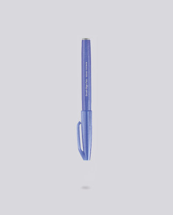 Brush Sign Pen Faserschreiber Pentel - SES15C PV2X...
