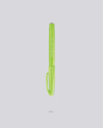 Brush Sign Pen Faserschreiber Pentel - SES15C KK...