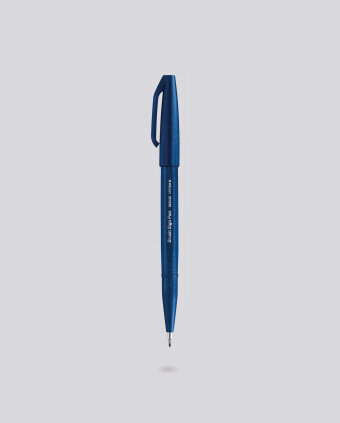 Brush Sign Pen Faserschreiber Pentel - SES15C CAX...