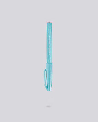 Brush Sign Pen Pentel - SES15C S2X Pale Blue
