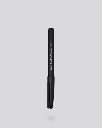 Brush Sign Pen Faserschreiber Pentel - SESP15C-A Schwarz