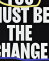 Notizbuch Graphic L - You Must Be The Change