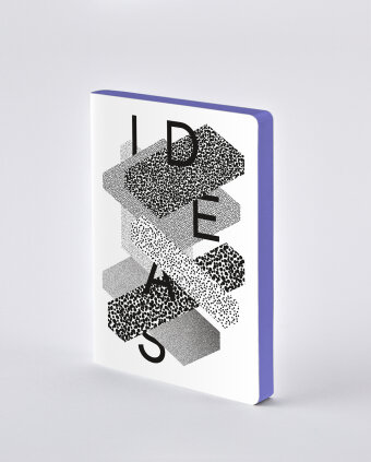 Notizbuch Graphic L - Ideas by Heyday