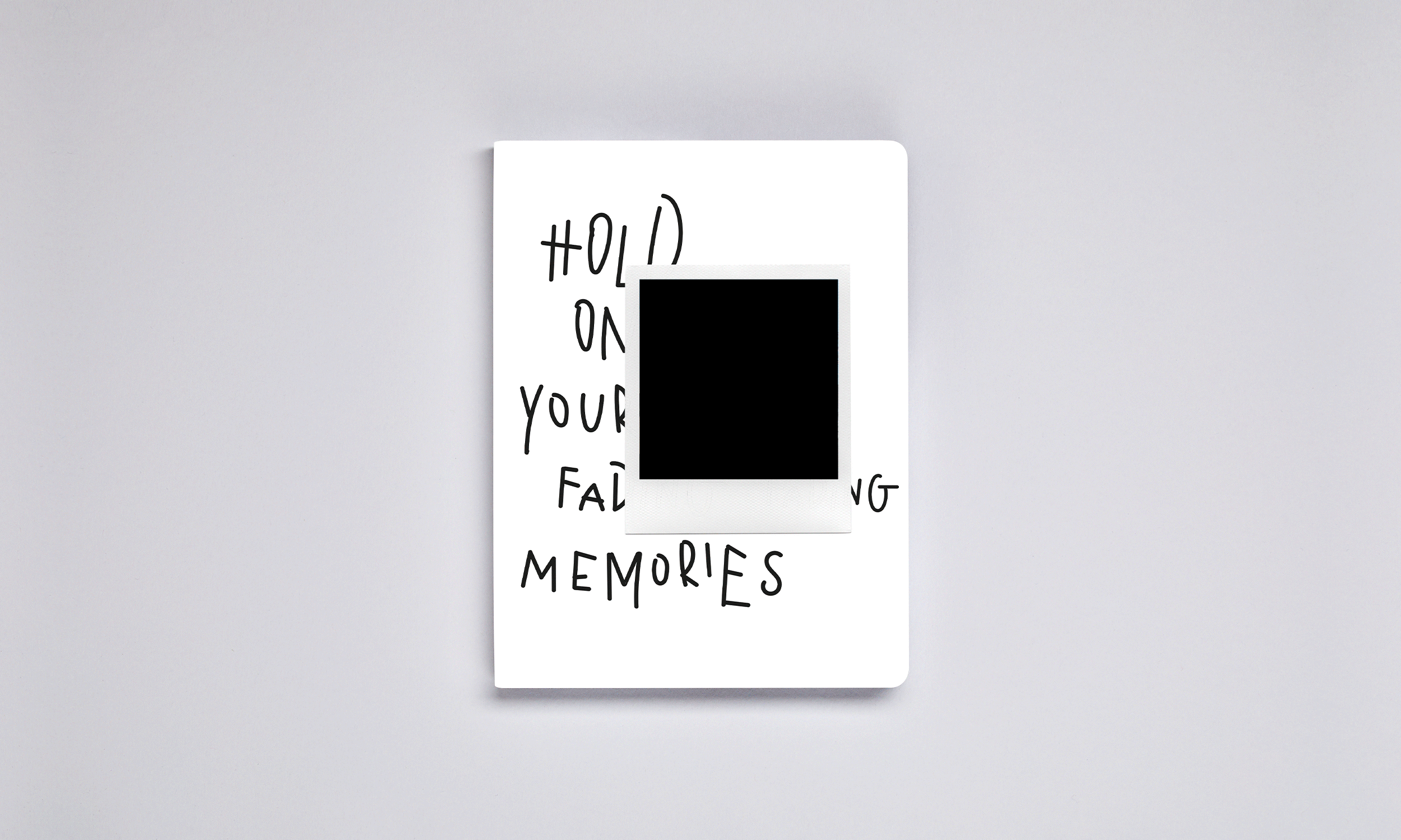 Notebook Graphic Thermo L - Fading Memories