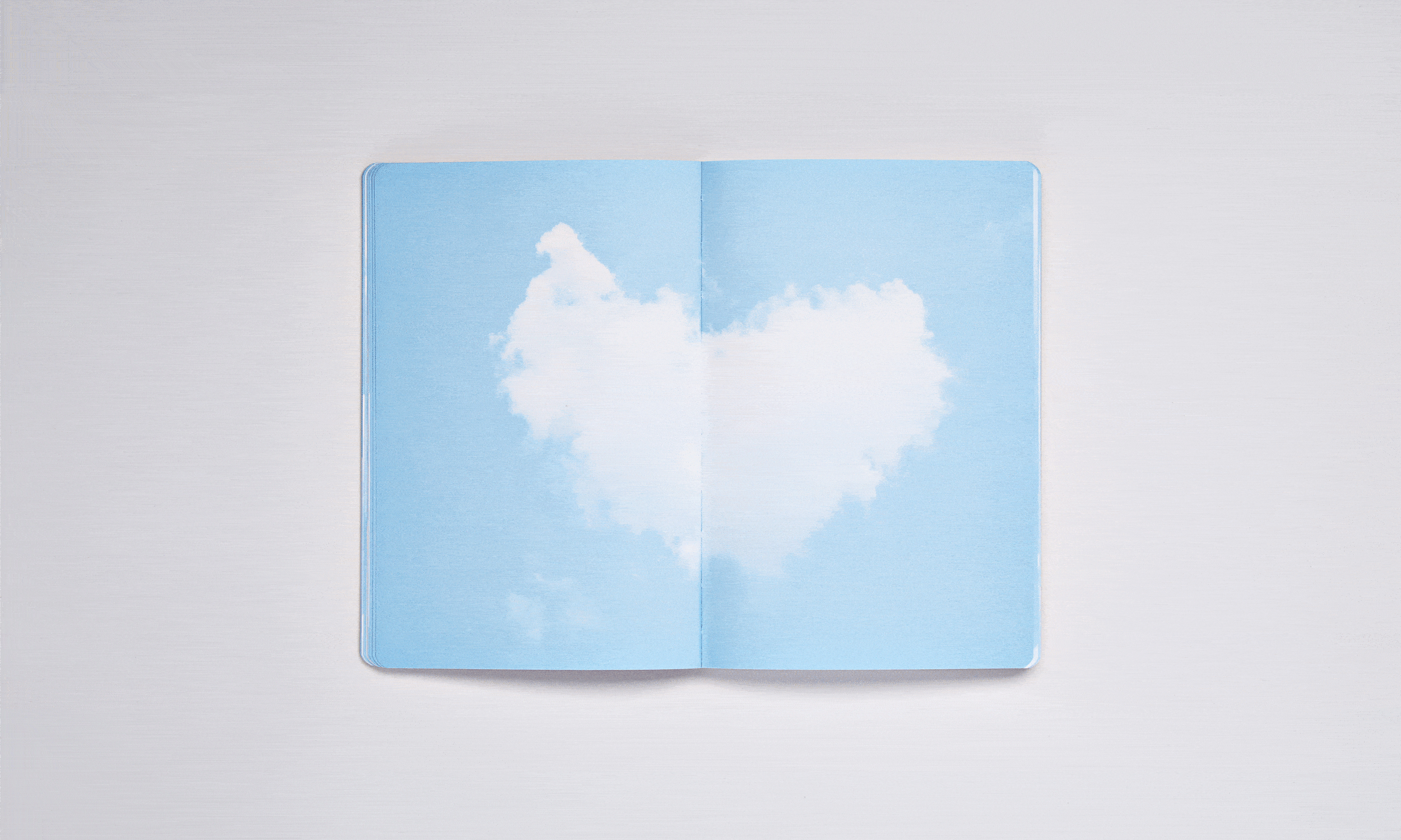 Inspiration Book M - Cloud Blue