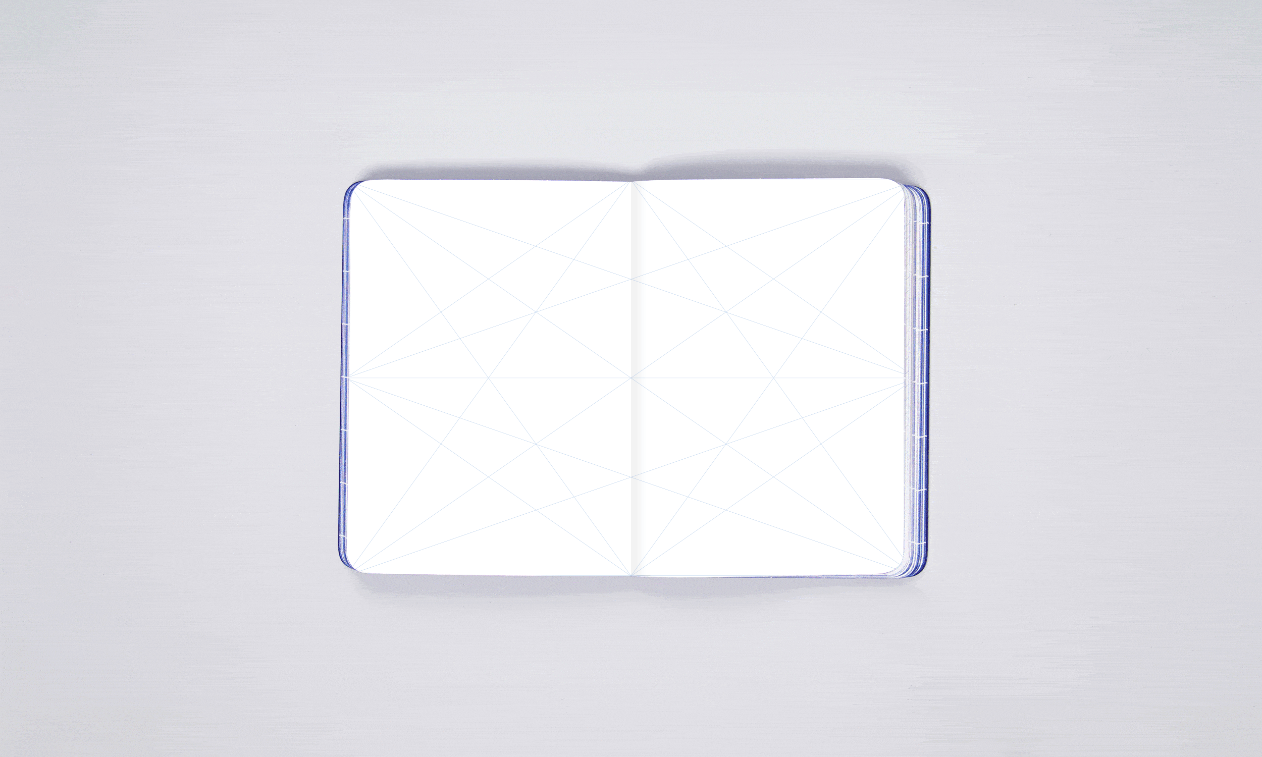 Notebook Break The Grid S - Blue