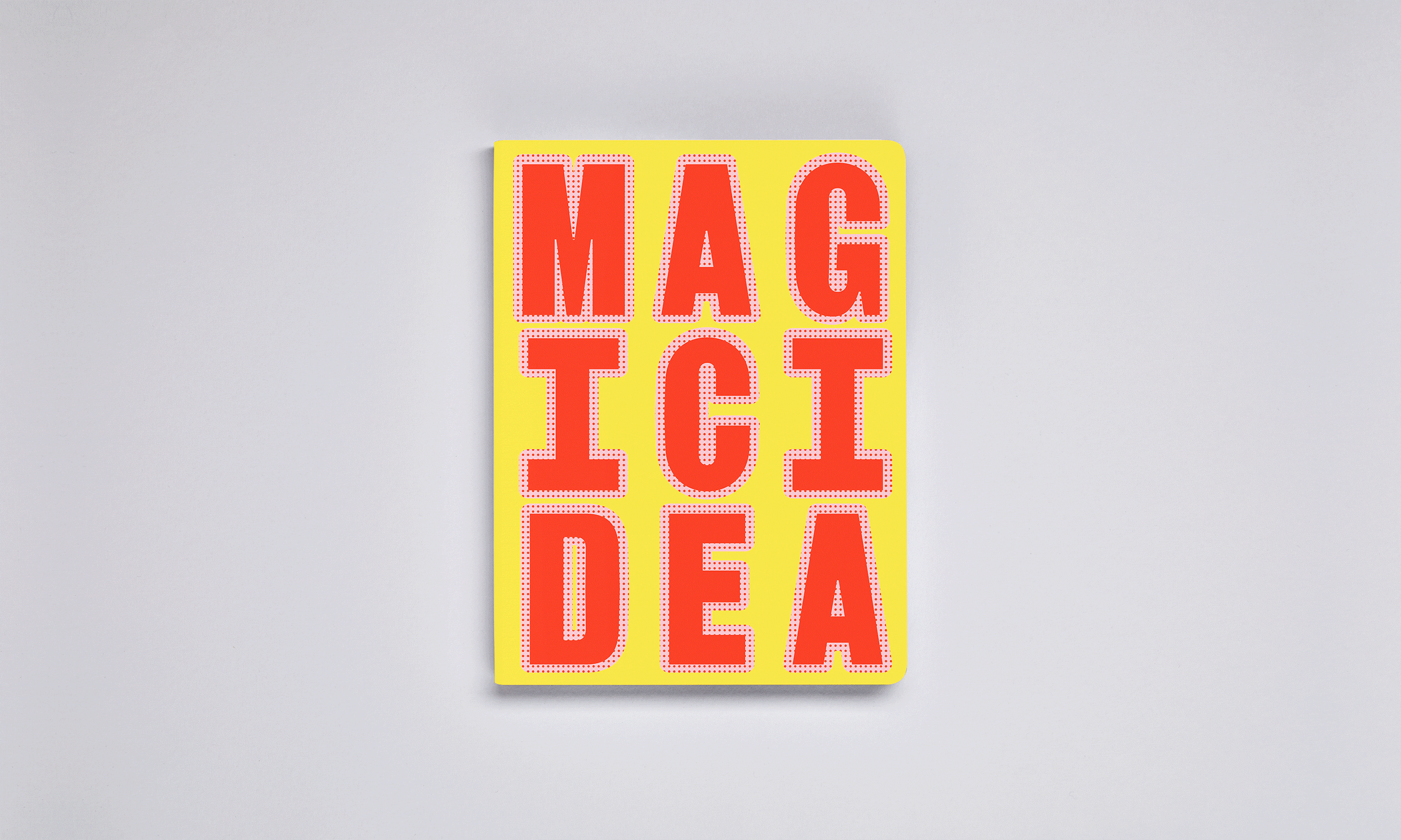 Notebook Graphic L - Magic Idea