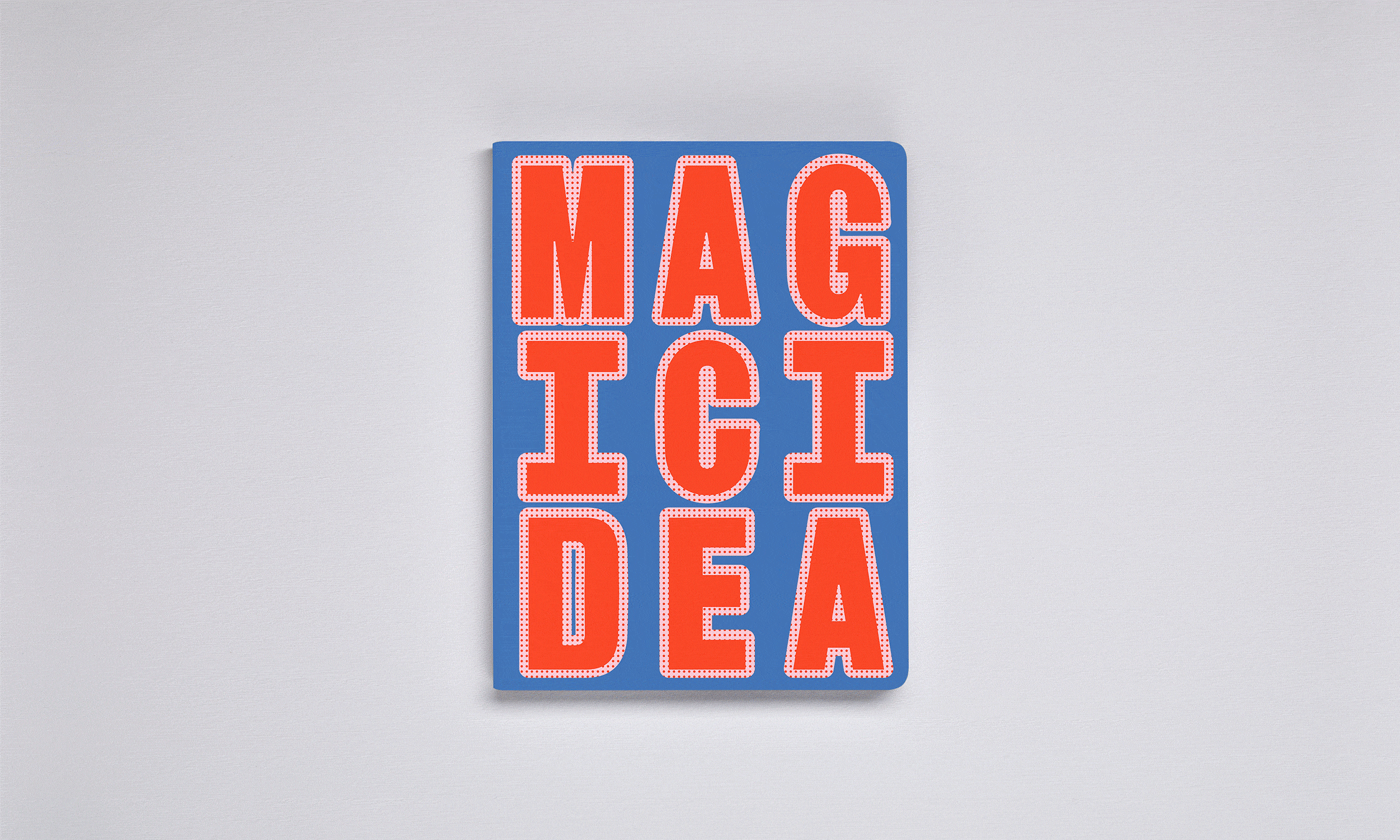 Notebook Graphic L - Magic Idea
