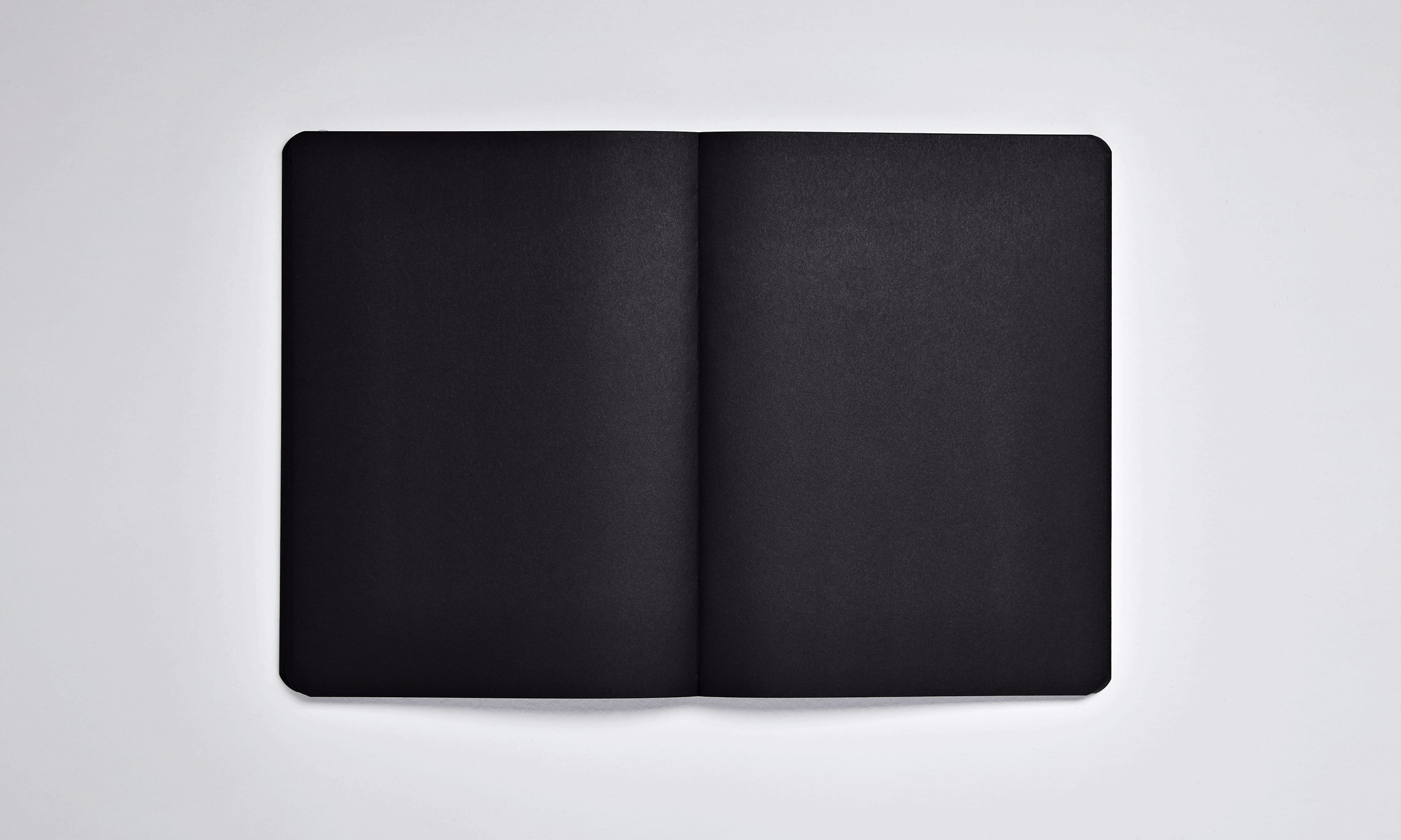 Notebook Not White L Light - Black